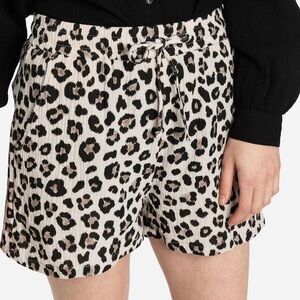 Cheekys Cheetah Shorts SMALL